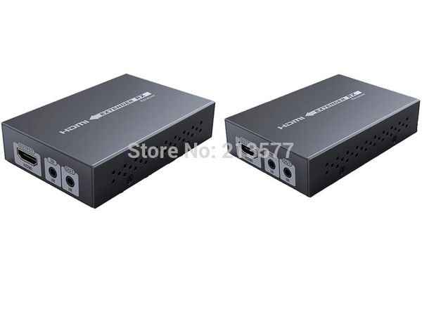 

audio cables & connectors lkv375n real 4k*2k 60hz 3d 1080p hdbaset ir remote lan extender over rj45 cat5e/cat6,