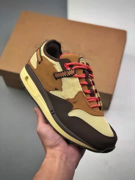 

2021 authentic ts cactus jack max 1 shoes backwards snakeskin brown wheat red pennant sports men women fashion sneakers outdoor trainers
