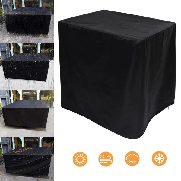 

clothing & wardrobe storage waterproof furniture cover protector grill (black)