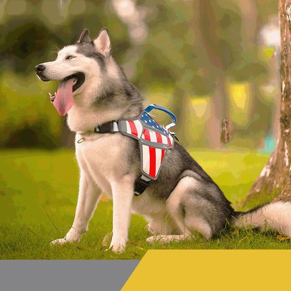 

dog collars & leashes strap massage chest traction rope world cup pet supplies