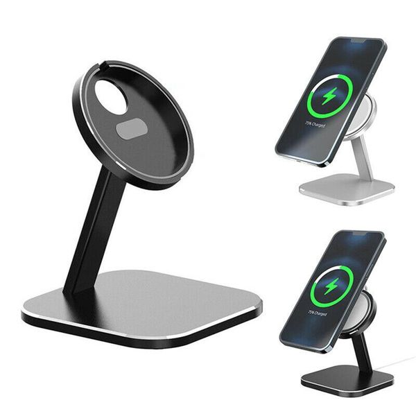 

for 12 magnetic wireless phone charging mount adapter desk holder stand