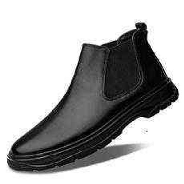 

tangzuo ld911 chelsea boots and short boots, , 38-45, Black