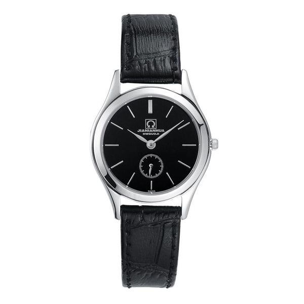 

wristwatches switzerland carnival watch women japan quartz watches waterproof genuine leather reloj hombre c8517-2, Slivery;brown