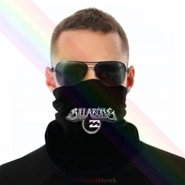 

scarves billa bong white headband scarf bandana neck warmer unisex, Blue;gray