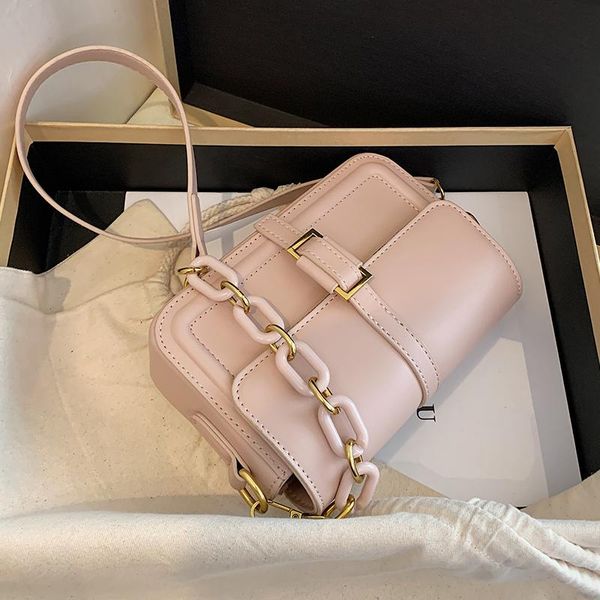

shoulder bags niche design -selling bag 2021 fashion messenger female square underarm dual-use width: 19.5cm