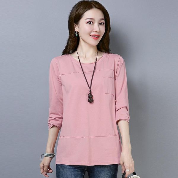 

t shirt brick blessed feather print o-neck tees ladies 2021 casual female black, White