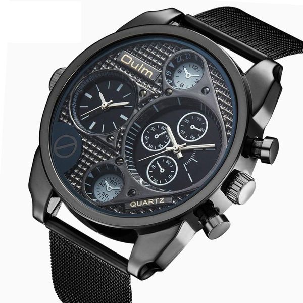 

wristwatches sports leisure travel time alloy net webbed men's watch, Slivery;brown