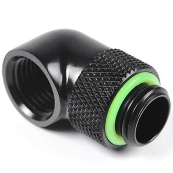 

g1/4 inch thread 90 degree rotary fittings ,water cooling adaptors twt90-v2.5