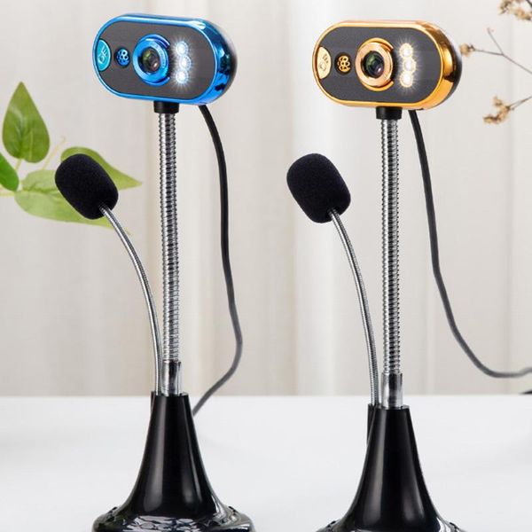 

car rear view cameras& parking sensors web camera led hd webcam deskcomputer pc video usb with microphone night vision for