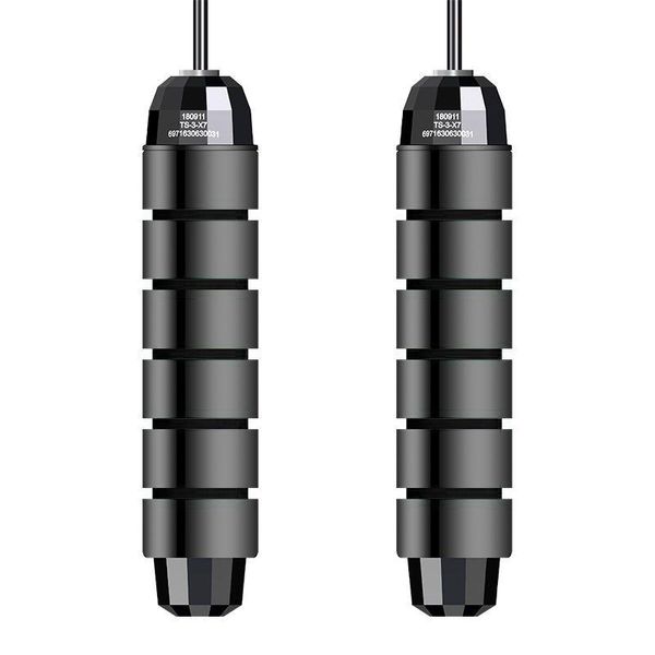 

jump ropes bearing strong steel wire wear-resistant adjustable fitness gym exercise rope with thickened anti slip foam hand
