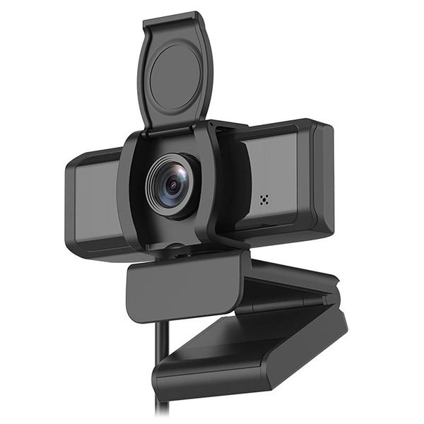 

webcams 1080p hd auto focus webcam mini computer pc web camera with microphone rotatable cameras for live broadcast video calling