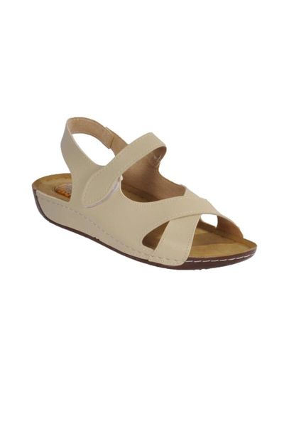 

sandals women's beige 08-090, Black