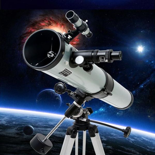 

telescope & binoculars large aperture reflective astronomical 350 times ultra hd zoom monocular space observation f70076