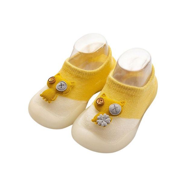 

first walkers toddler baby boy girl cotton breathable sock shoes non-slip indoor floor anti-slip infant outdoor cartoon