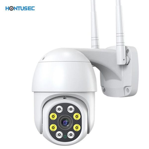 

hontusec 1080p ip camera waterproof ptz dome cctv wifi camera speed dome motion detection 360 degree wired ip ptz