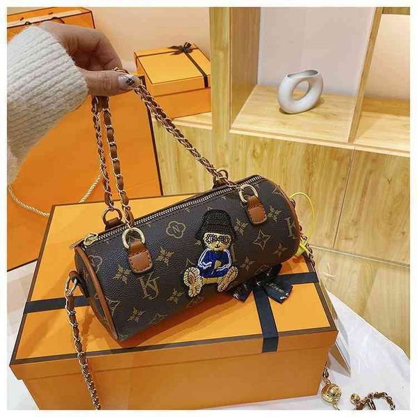 

2022 factory outlet [mardaxing maerdaxing] golden ball pencil case, chartered sewing, messenger l52k