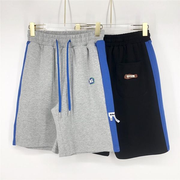 

men's shorts ader error men women 1:1 ae logo adererror drawstring pocket breechcloth, White;black