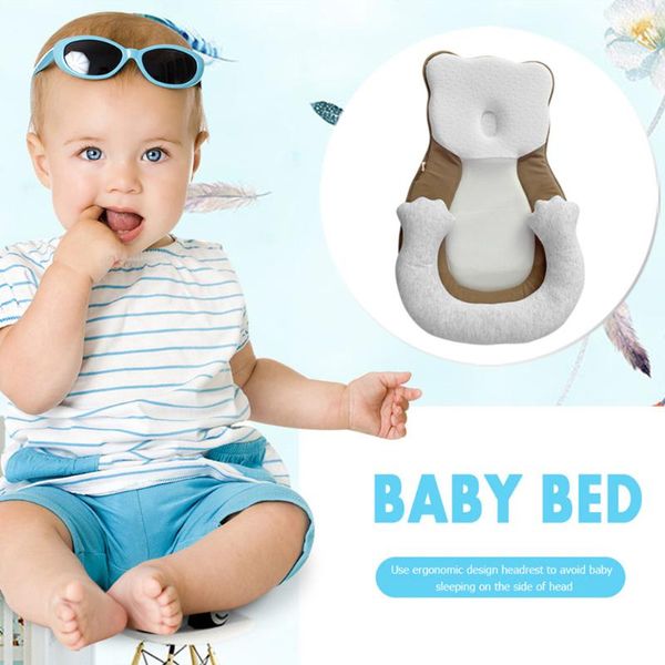 

stroller parts & accessories baby nursing pillow anti roll memory foam head shaping pillows sleeping cushion dropship