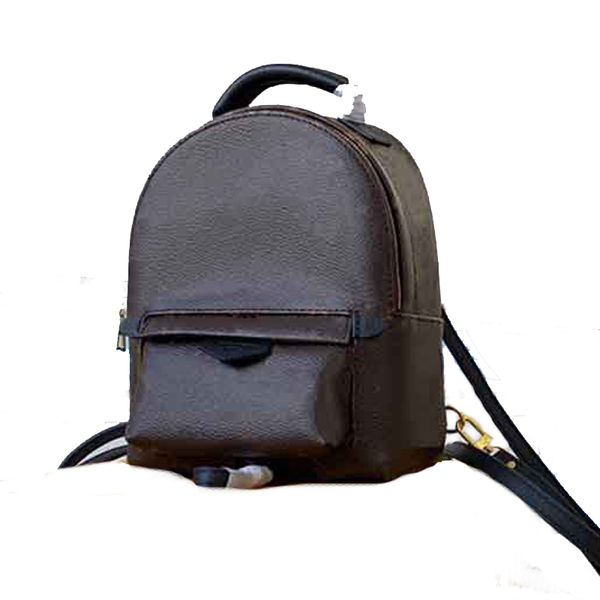 

mini backpack bags palmsprings m44872 m44873 canvas satchels fashion casual style lightweight small exquisite single handle with box b006-1