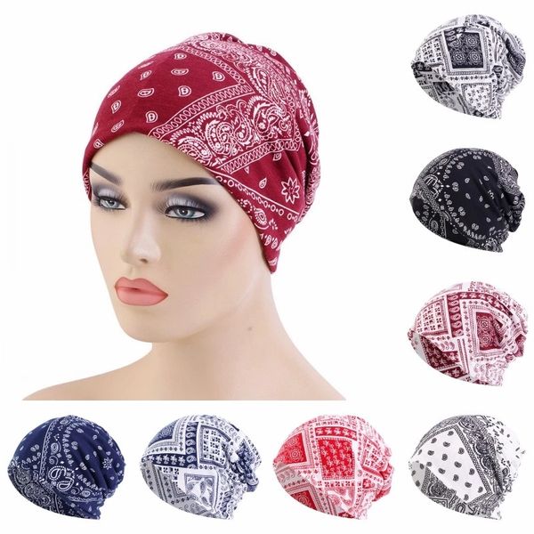 

printed soft multi-function hats scarf autumn winter casual double layer keep warm cap dual-use hedging scarf bonnet, Blue;gray