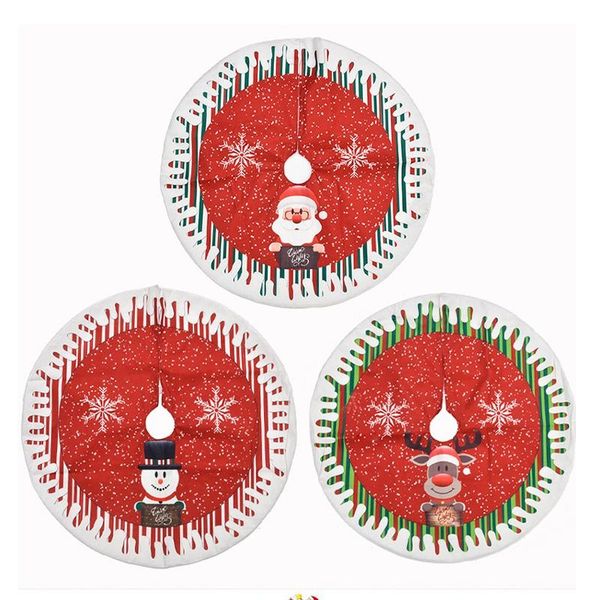 

christmas decorations ornament 78cm super q printing tree skirt el shopping mall home decoration