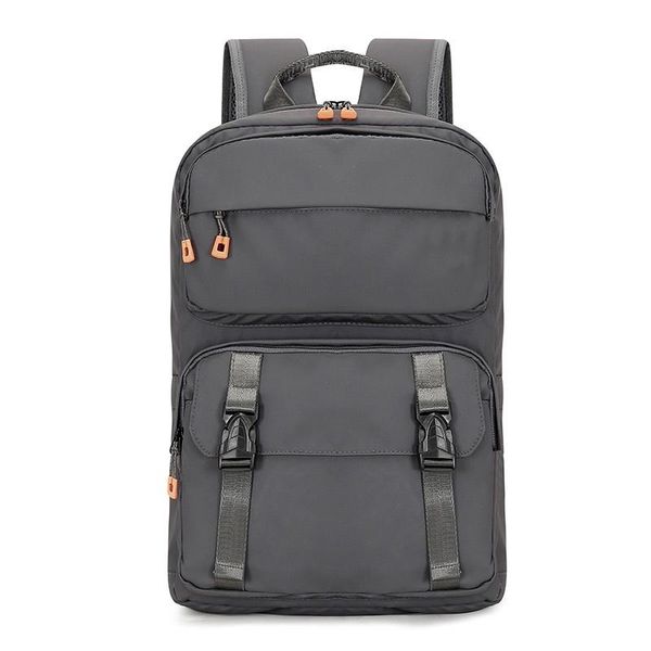 

backpack teenager camouflage 2021 youth outdoor sports travel back pack nylon waterproof british college style school bag gray