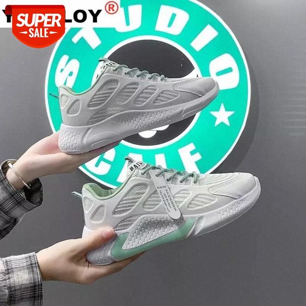 

women comfortable thick bottom sneakers 2020 new woman lace up vulcanized ladies fashion women's casual female running shoes #d303