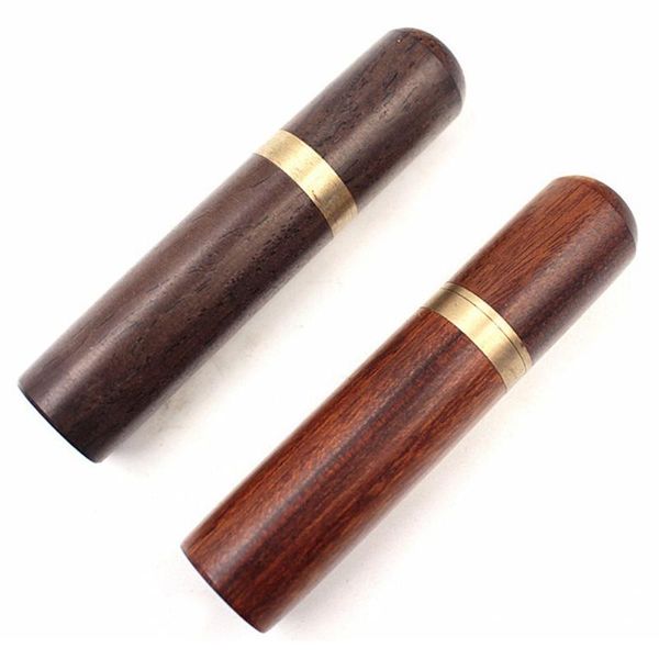 

diamond painting hand sewing needles embroidery mending housing case durable practical wood box leather knitting craft diy tools