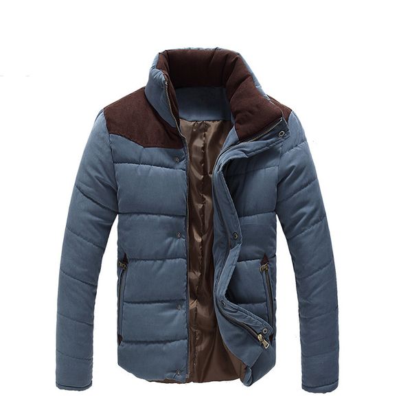 

new men winter mode monthly solid coats seasoned grosser from outwear casual jacket to low plus size m~ 4xl k1nt, Black