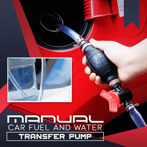 

new manual car fuel and water transfer pump