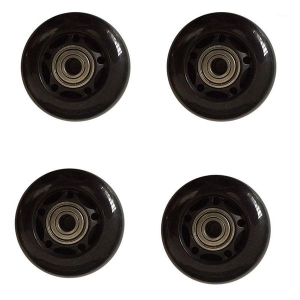

inline & roller skates super sell-4pcs rubber wheels anti-skid mute wear-resistant skate accessories1