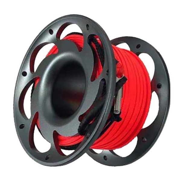 

pool & accessories diving wire reel 30m rope spool wheel scuba dual heads hook marker buoy guide thread