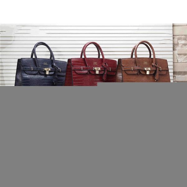 

herm e[unk] pattern birkin handbag shoulder sling women's 2 in 1 sets, Black;red