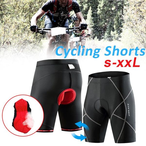

racing sets 2021 men women cycling bike shorts shockproof quick-drying breathable half pants with silicone pad stretchy sports, Black;blue
