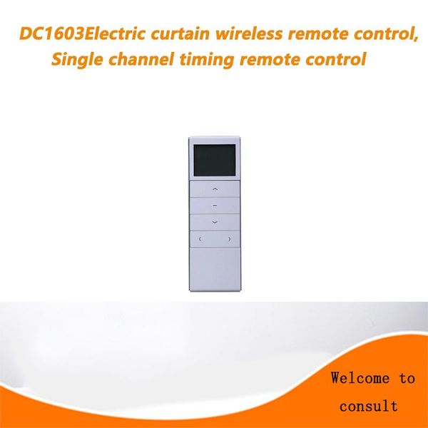 

smart home control original dooya curtain track motor remote control, dc1603 single channel timing