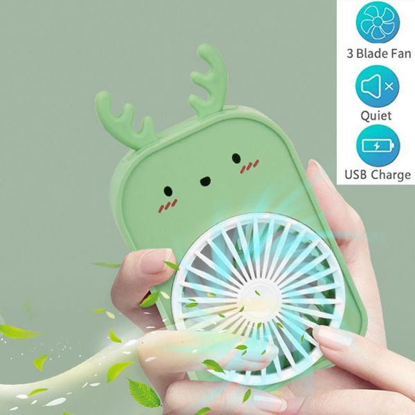 

electric fans summer outdoor fan mini cute portable handheld usb charge speed adjustable 2 hanging fans#g30