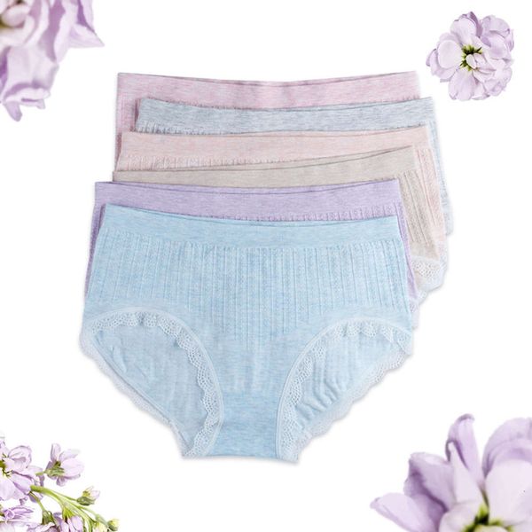 

sweet seamless colored cotton twist large medium waist triangular, Black;pink