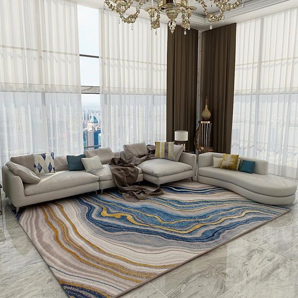 

carpets american ins style light luxury carpet for living room modern abstract bedroom rug concise artistic sofa coffee table mat