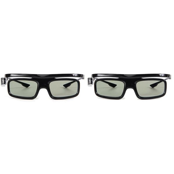 

2pcs dlp-link active shutter 3d glass gl1800 rechargeable eyewear for 3d projector r20 r19 r15 p12 r9 r7