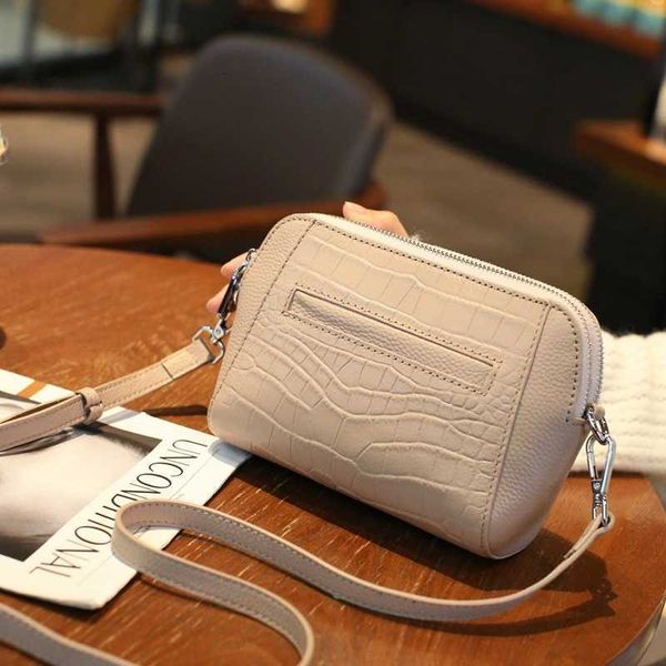 

luxury handbags fashion net red shell 2021 leather small versatile msenger single shoulder leisure women's bag 88113