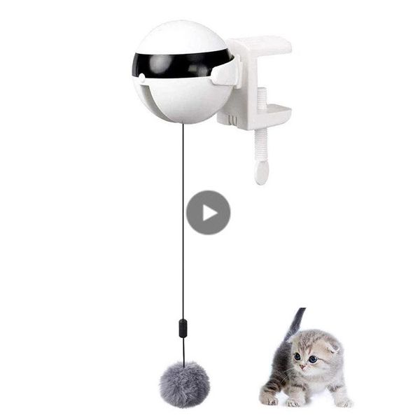 

cat toys lifting ball toy electric interactive puzzle automatic smart pet teaser supply cats balls