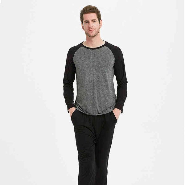 Modal material mann pyjamas sets Männer Pyjamas Nachtwäsche Männer Pyjama Set Pijama De Hombre 1135 211111