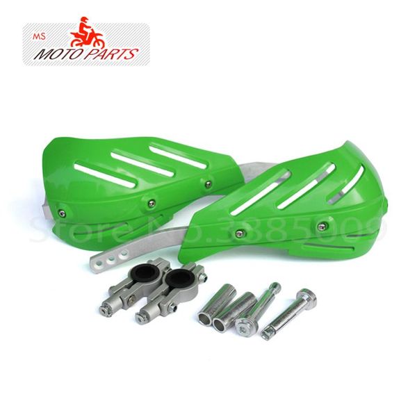 

handlebars motorcycle motorcross dirt bike atv handlebar guard handguards hand brush guards fit 7/8" 22mm or 1-1/8 28mm fat bar univers