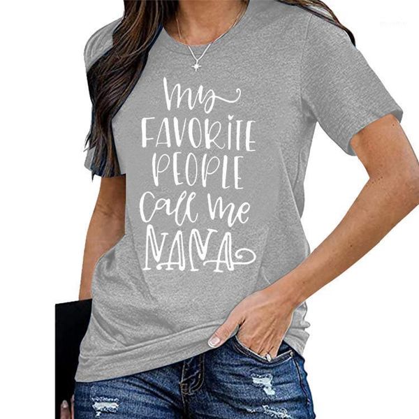 

women's t-shirt print my favorite people woman tshirt short sleeve tee female casual summer, White