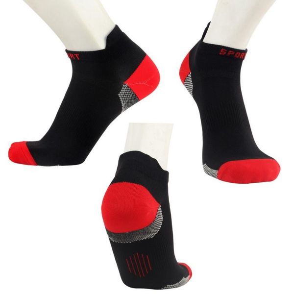 

sports socks 3pairs/set sport cycling outdoor bicycle footwear road bike running basketball, Black