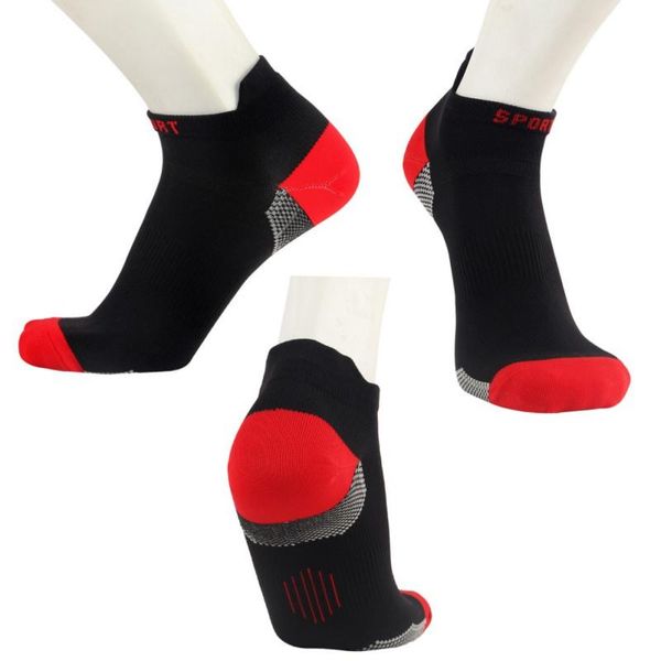 Chaussettes de Sport 3 paires/ensemble Sport cyclisme en plein air unisexe chaussures de vélo vélo de route course basket-ball