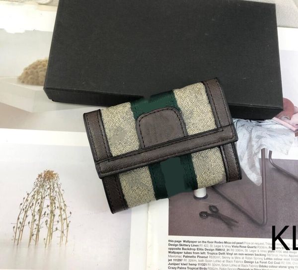 

2021 2pcs/set wallet card holder emilie womens sarah clemence pouch pochette accessoires coin purse neo porte cartes, Red;black