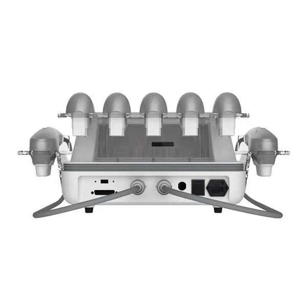 

high intensity focused ultrasound hifu facial lifting anti-wrinkle machine ultra former hifu 7d 4d 5d 3d hifu portable machine, Black;white
