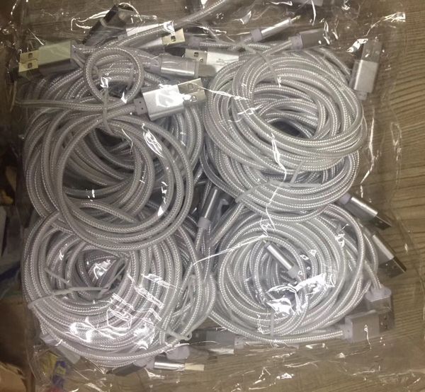 

3ft braided cable usb cable phone charger type-c cable 1m ing