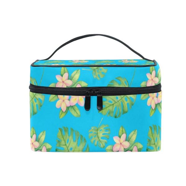 

cosmetic bags & cases fengju bag portable travel organizer hanging toiletry case storage tote for girls woman pattern illustration